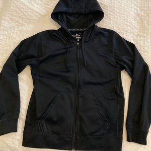 Nike Therma Fit Black Sweatshirt Hoodie Size M